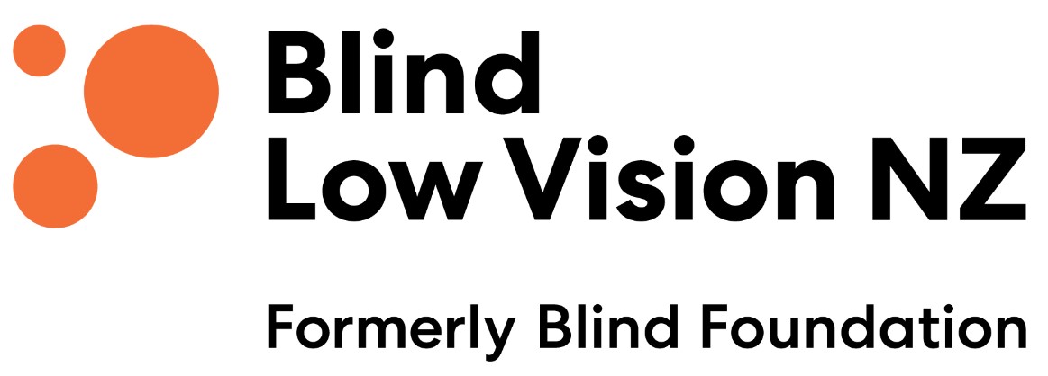 Blind Low Vision NZ logo