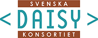 Swedish DAISY Consortium logo