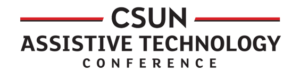 CSUN Assistive Technology Conference Logo