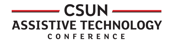CSUN Assistive Technology Conference Logo