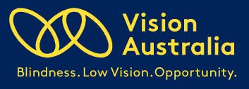 Vision Australia logo