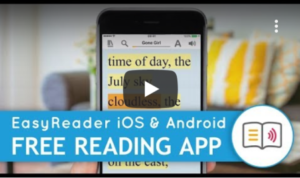 EasyReader overview video