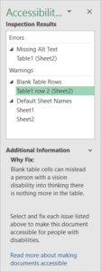 Creating accessible Word documents - The DAISY Consortium