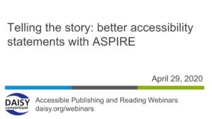 ASPIRE webinar cover slide