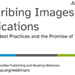 Describing Images in Publications opening slide