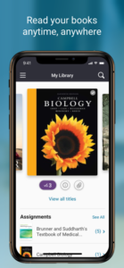 Bookshelf app screenshot1