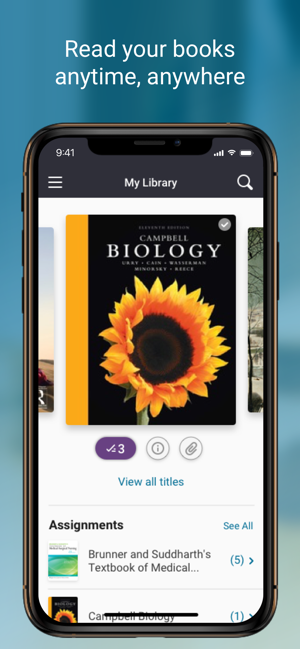 VitalSource Bookshelf App For IOS: Quick Start Guide - The DAISY Consortium