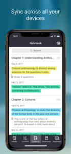 Bookshelf app screenshot 3