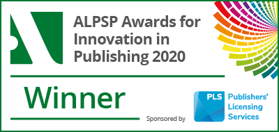 ALPSP Award Winner Badge