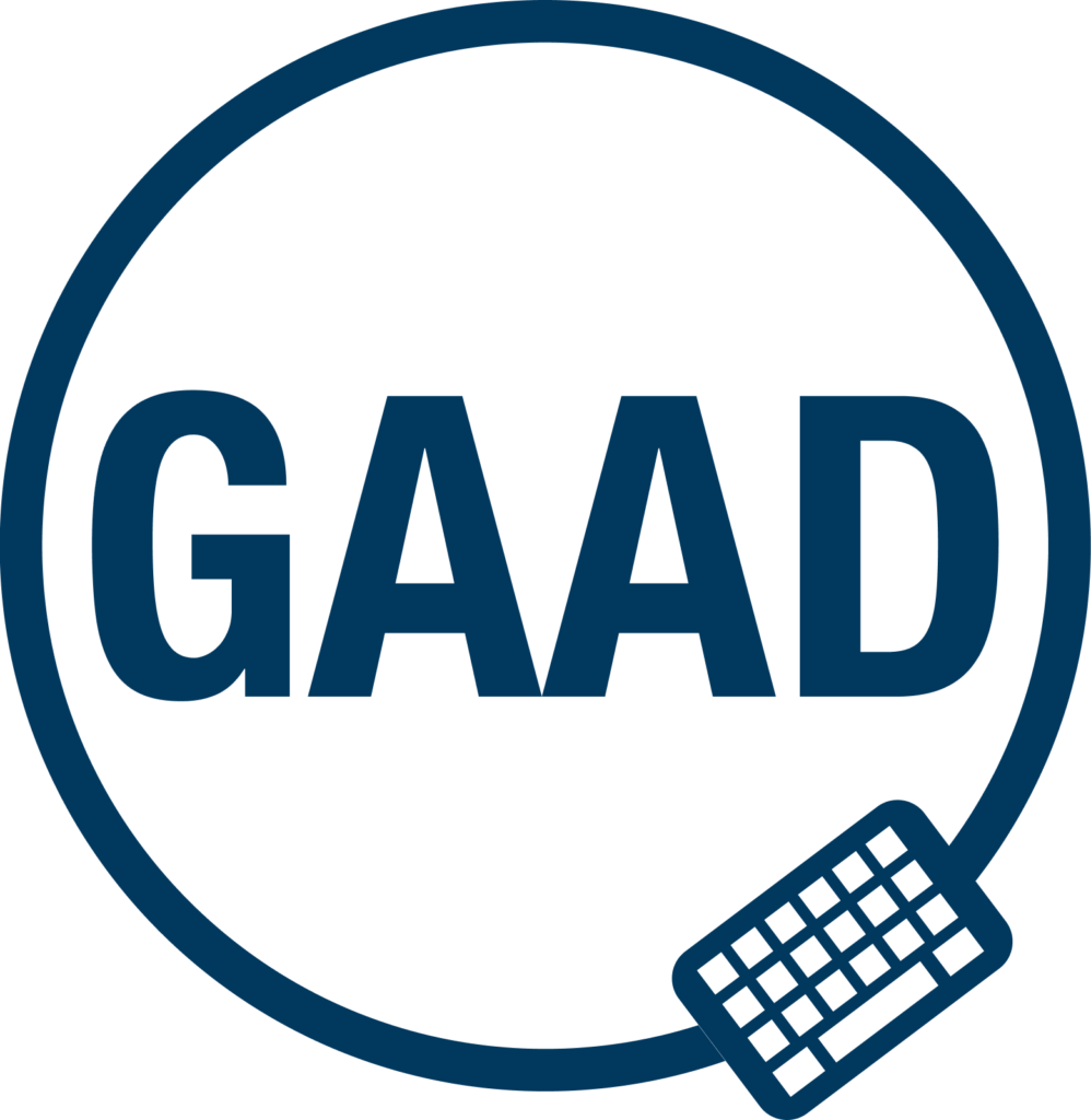 GAAD logo