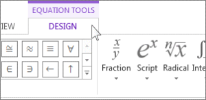Equation Tools