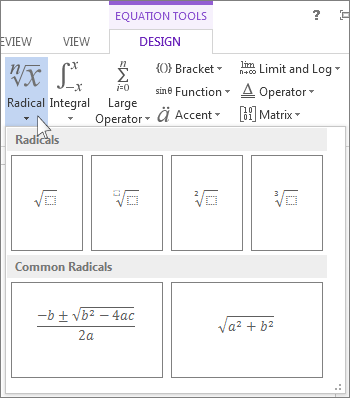 Insert Math in Word with with Equation Editor - The DAISY Consortium