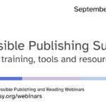 Accessible Publishing Support opening slide