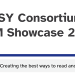 DAISY Consortium AGM Showcase 2023 title slide