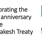Opening Slide-Celebrating 10th anniversary of the Marrakesh Treaty