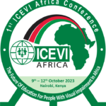 ICEVI Africa Conference Logo