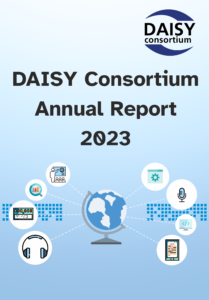 DAISY Annual Report 2023 cover