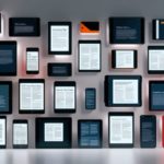 Image representing a wide variety of different reading apps