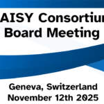 DAISY Board Meeting November 2025 title slide