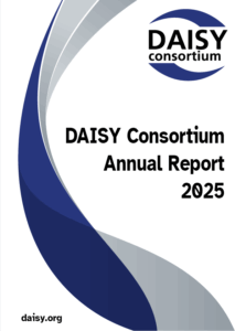 DAISY Consortium Annual Report 2025 Cover Image