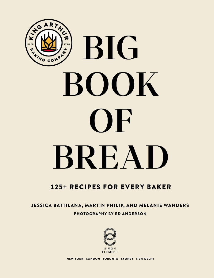 cover image of the Big Book of Bread