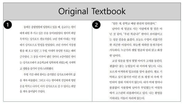screenshot of the original textbook